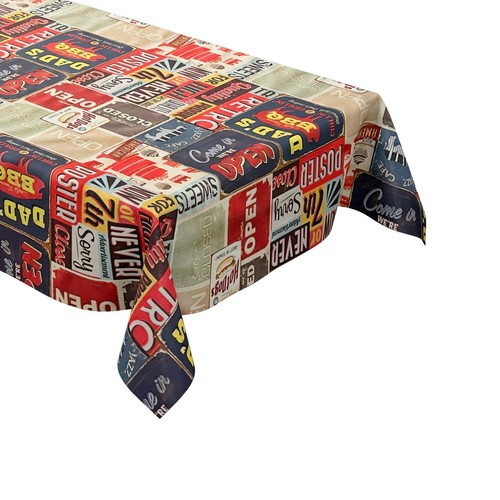 Wachstuch tischdecke american - tischdecke,