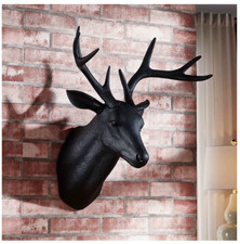 XXL Hirschgeweih Hirschkopf
