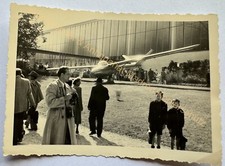 orig. Foto Flugzeug Flieger um 1960