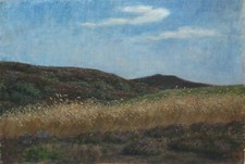 Ölgemälde HEIDELANDSCHAFT