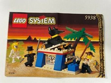 LEGO® Bauanleitung System Ägypten 5938 Oasis Ambush  Instruction NEU 79