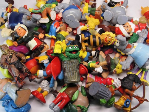 Figuren comic werbung - /, /