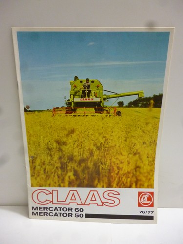 Claas erntemaschinen original - claas,