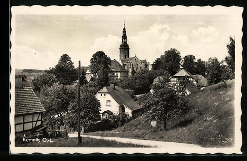 Kemnitz l ortspartie - /, o.-l.,