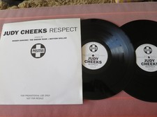 JUDY CHEEKS – RESPECT – 2x12” Maxi Vinyl 1995 – Garage House – Top Zustand