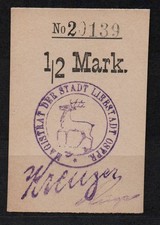 31779 notgeld liebstadt - notgeld,