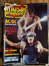 magazine. Musik Express Januar