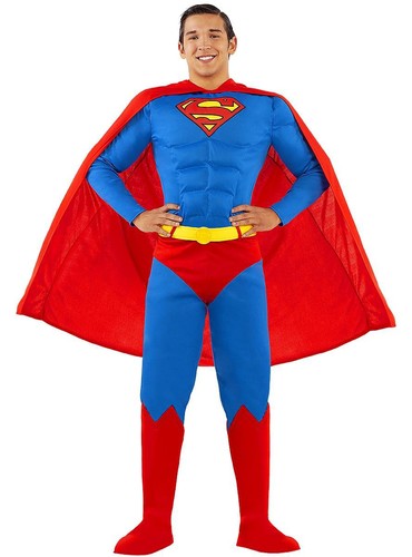 Superman classic kostüm - superman,