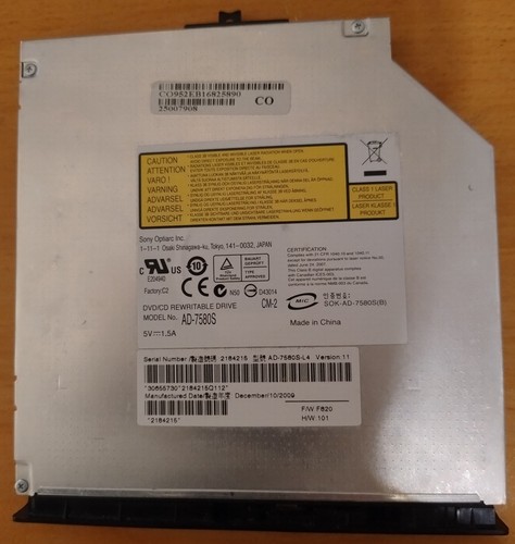 Dvd brenner sony - brenner,
