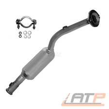 KATALYSATOR KAT FÜR RENAULT