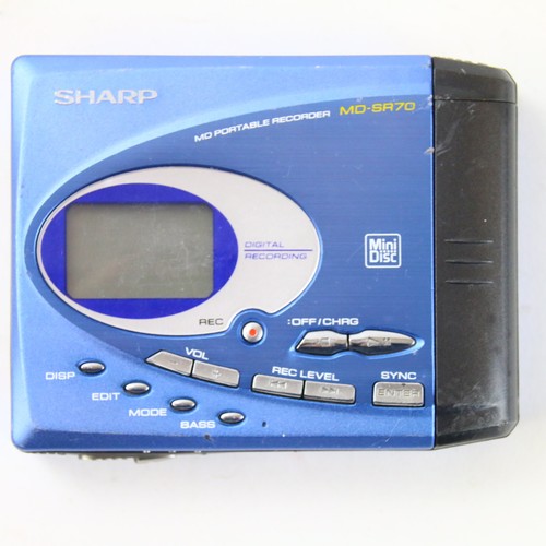 Tragbarer player md - tragbarer, cd