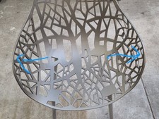 Fast Forest Outdoor Sessel - iron grey - Aussteller - UVP 553,-