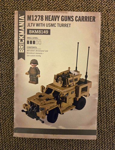 Brickmania bkm8149 m1278 jltv - m1278,