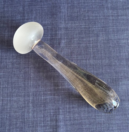 Glas stößel antik 17 - stößel,, ca.