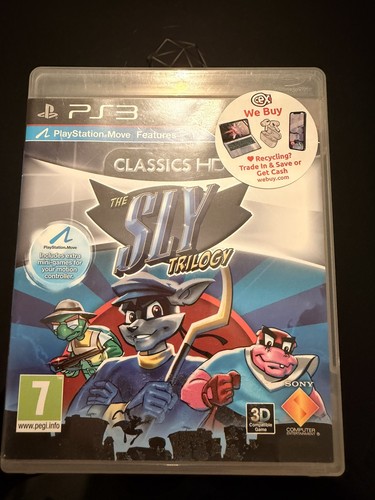 Sly trilogy classics - sly,