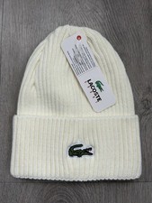 Lacoste Mütze Weiß