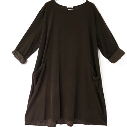Bass lagenlook long - long, kleid