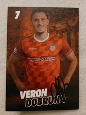 Signierte AK Veron Dobruna FSV