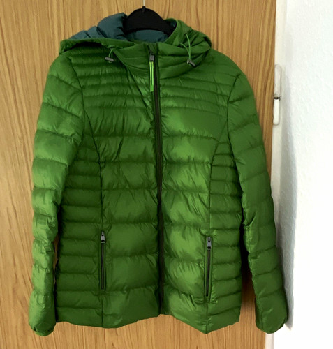 Schicke damen daunen jacke - daunen,
