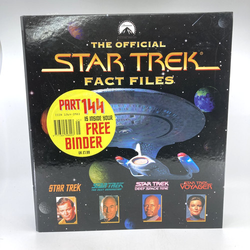 The official star trek - trek, fact