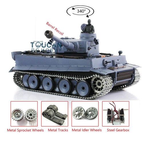 Henglong 0 metall - henglong, 1/16