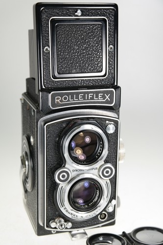 Rolleiflex zeiss opton - 3,5a, m.