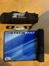 Stackmat Wettkampfmatte mit Reisekoffer