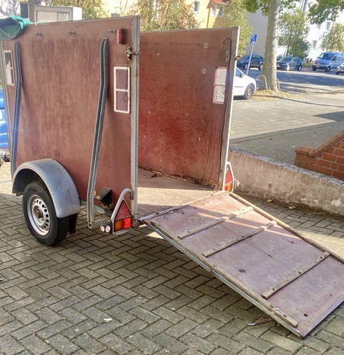 Einachs viehanhänger 1000kg - einachs-viehanhänger,