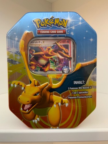 Pokemon glurak tin - glurak, fall