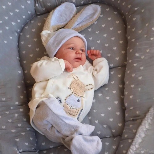 Reborn puppe lebensecht baby - reborn,
