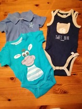 Baby Body  Jungen  von H&M  Gr. 62 / 68   3er Set  Neuwertig