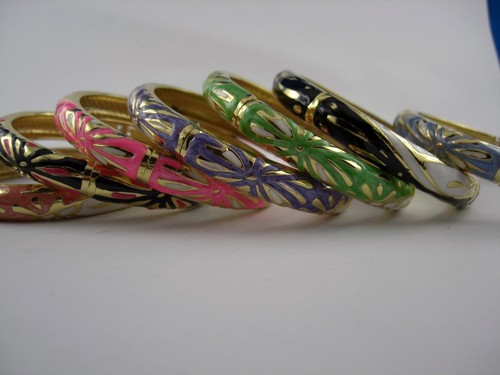 Goldener armreif klappbar - goldener,