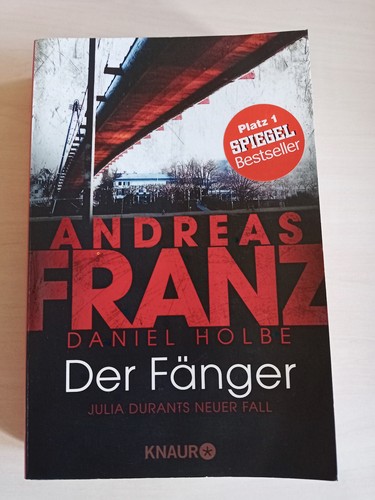 Der fänger andreas franz - andreas,