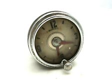 Borduhr Uhr Zeituhr Ø 60mm Oldtimer 40er / 50er Jahre ? US Oldtimer ?