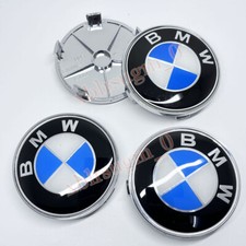 4X Für BMW Nabenkappen Nabendeckel Felgendeckel Radnabendeckel Deckel Auto 68mm