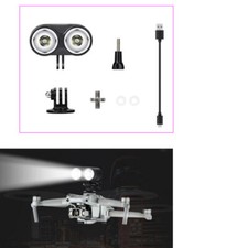 LED Suchscheinwerfer Nacht