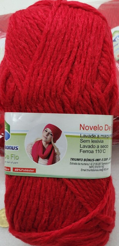 Wolle stricken knäuel - knäuel, rot