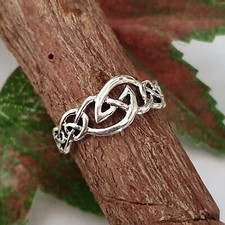 Keltischer Knoten Damen Silber