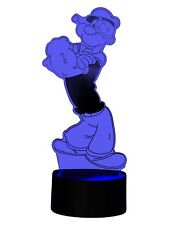 3D LED-Lampe Kinderzimmerlampe