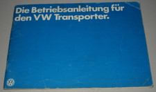 Betriebsanleitung VW T2