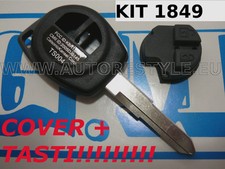 Shell Cover + Buttons Rubber