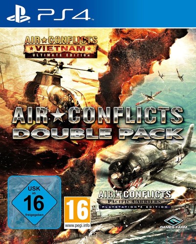 Air conflicts double pack - double,