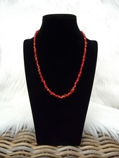 Hübsche vintage Korallenkette