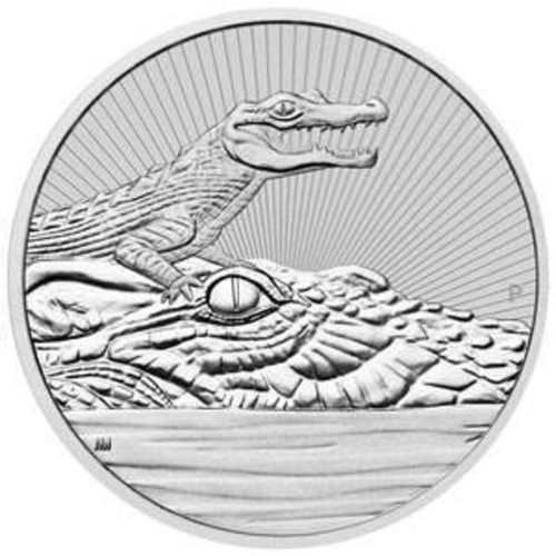 10oz silber krokodil - 10oz,
