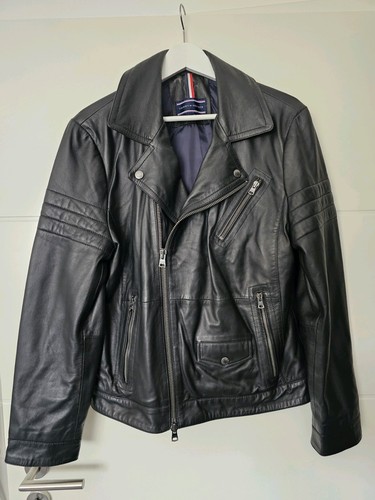 Tommy hilfiger lederjacke - hilfiger,