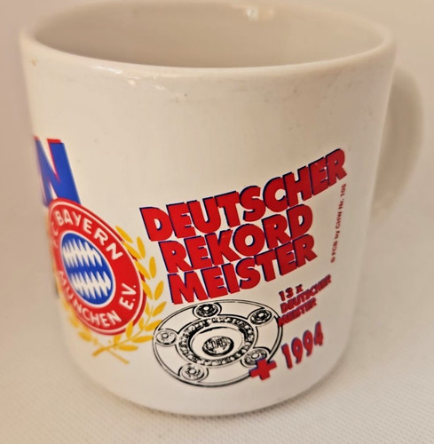 Bayern münchen tasse 1994 - fc,