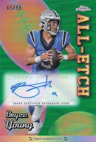 Bryce young auto - /99,