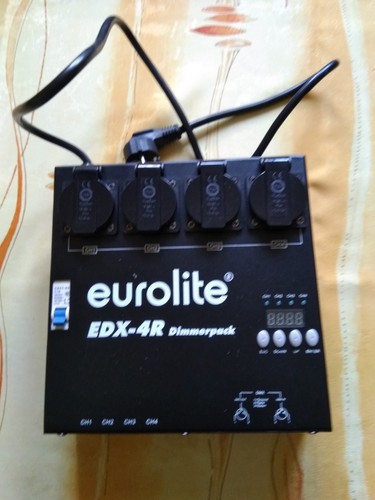 Eurolite edx dimmerpack - edx-4,