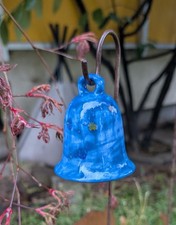 KERAMIK Glocke- Rosenkugel
