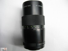 Tele-Objektiv M42 Pentacon Auto 4/200mm MC multicoated lens M-42 Gewinde 